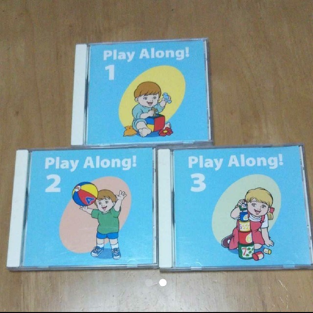 dwe play along プレイアロング CD エンタメ/ホビーのCD(キッズ/ファミリー)の商品写真