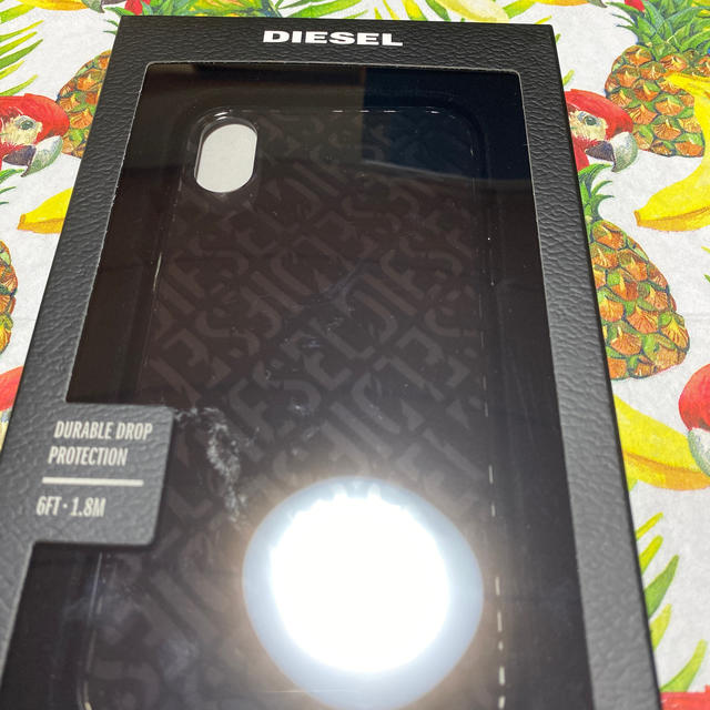 DIESEL(ディーゼル)の💥【iPhone XR】DIESEL ハイブリットケース スマホ/家電/カメラのスマホアクセサリー(iPhoneケース)の商品写真