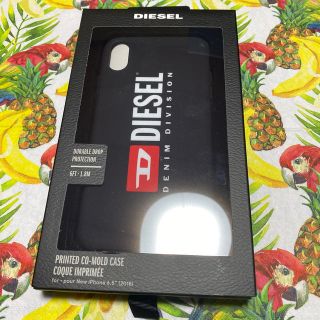 ディーゼル(DIESEL)の💥【iPhone XS MAX】DIESEL ハードシリコンケース(iPhoneケース)