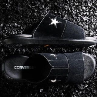 コンバース(CONVERSE)の国内正規品 CONVERSE ADDICT ONE STAR SANDAL 新品(サンダル)