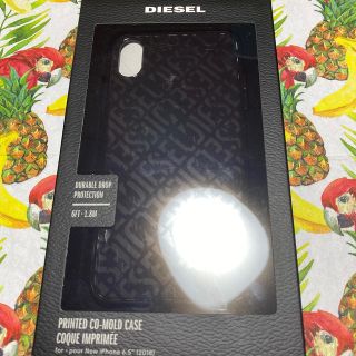 ディーゼル(DIESEL)の💥【iPhone XS MAX】DIESEL ハイブリットケース(iPhoneケース)