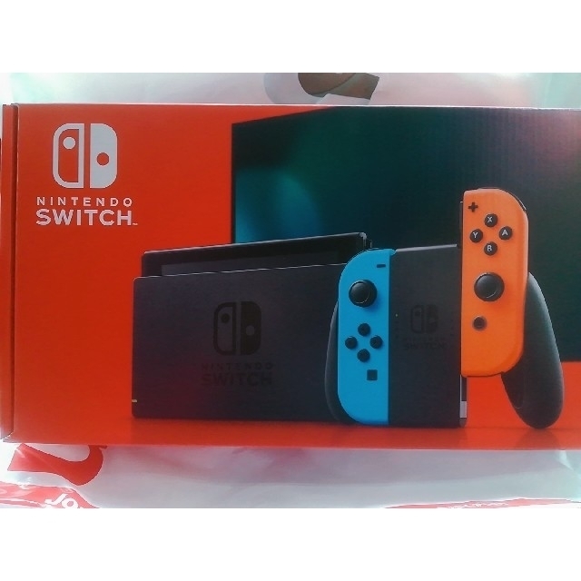 Nintendo Switch JOY-CON(L) ネオンブルー/(R) ネオ