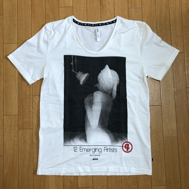 glamb(グラム)のgramb Tシャツ　ドラえもん&メイド メンズのトップス(Tシャツ/カットソー(半袖/袖なし))の商品写真