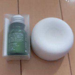 ムジルシリョウヒン(MUJI (無印良品))のアロマストーンとアロマオイル(アロマオイル)