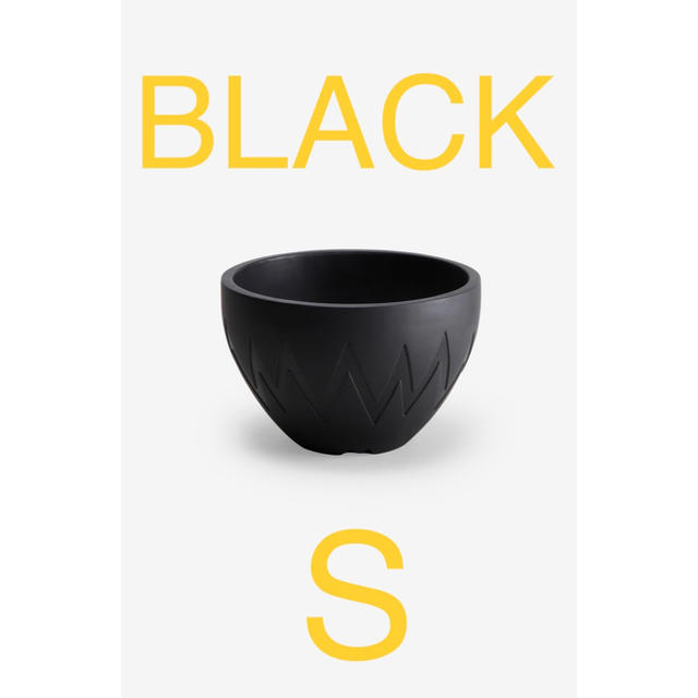 Neighborhood invisible ink Black S