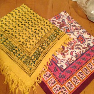 エスニック✨テーブルクロスセット(その他)