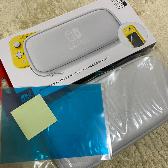 Nintendo Switch Switch Lite 純正 キャリングケースの通販 By Mimiy ニンテンドースイッチならラクマ Nintendo Switch Switch Lite 純正 キャリングケースの通販 By Mimiy ニンテンドースイッチならラクマ
