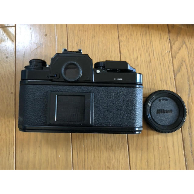 Nikon(ニコン)のケンケン様専用　Nikon FA ブラックボディ　MF-12付 スマホ/家電/カメラのカメラ(フィルムカメラ)の商品写真