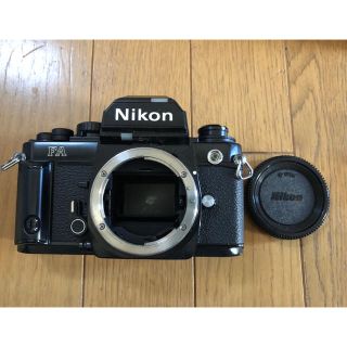 ニコン(Nikon)のケンケン様専用　Nikon FA ブラックボディ　MF-12付(フィルムカメラ)