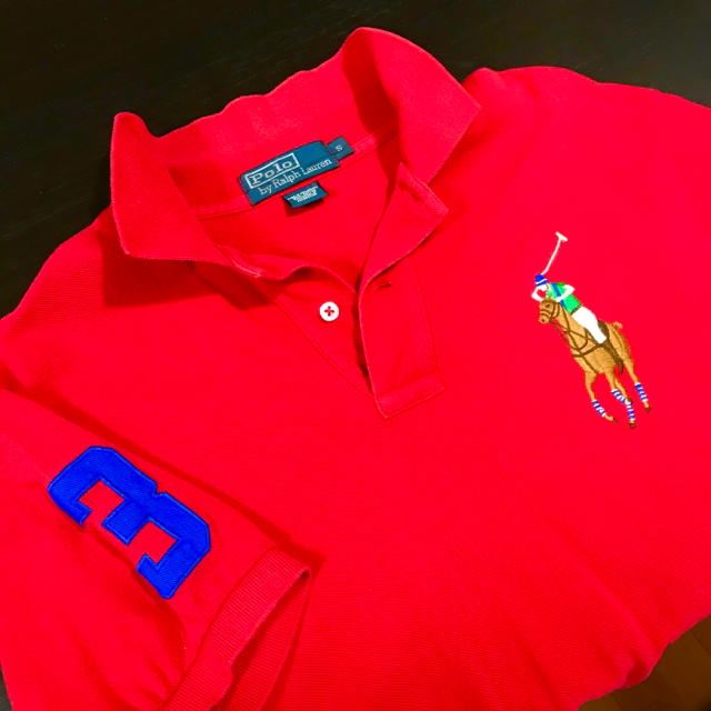 POLO RALPH LAUREN(ポロラルフローレン)のラルフローレン　ポロシャツ ビッグポニー  メンズサイズ:  USのS メンズのトップス(ポロシャツ)の商品写真