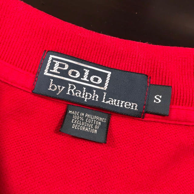 POLO RALPH LAUREN(ポロラルフローレン)のラルフローレン　ポロシャツ ビッグポニー  メンズサイズ:  USのS メンズのトップス(ポロシャツ)の商品写真