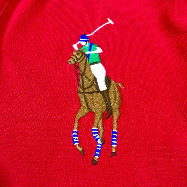 POLO RALPH LAUREN(ポロラルフローレン)のラルフローレン　ポロシャツ ビッグポニー  メンズサイズ:  USのS メンズのトップス(ポロシャツ)の商品写真