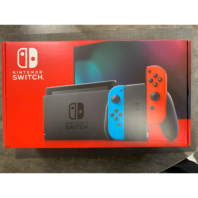 任天堂Nintendo Switch JOY-CON(L) ネオンブルー/(R) ネオ