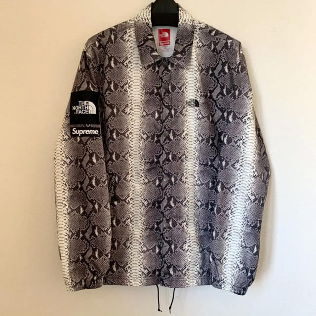 Supreme The North Face コーチジャケット 蛇柄 スネーク柄