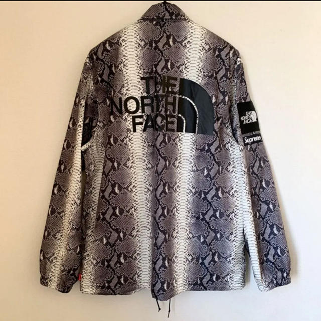 Supreme - Supreme The North Face コーチジャケット 蛇柄 スネーク柄