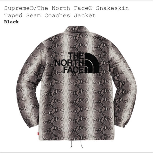 Supreme - Supreme The North Face コーチジャケット 蛇柄 スネーク柄