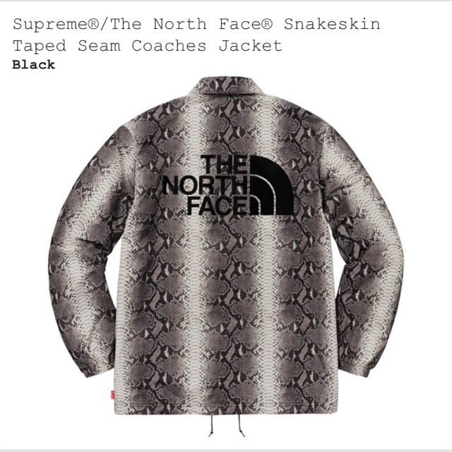 Supreme - Supreme The North Face コーチジャケット 蛇柄 スネーク柄 ...