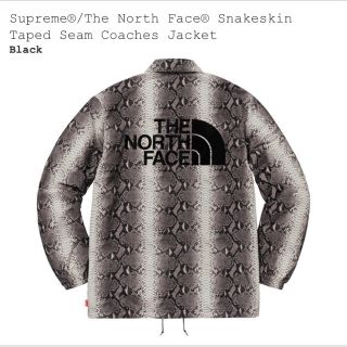 Supreme   Supreme The North Face コーチジャケット 蛇柄 スネーク柄