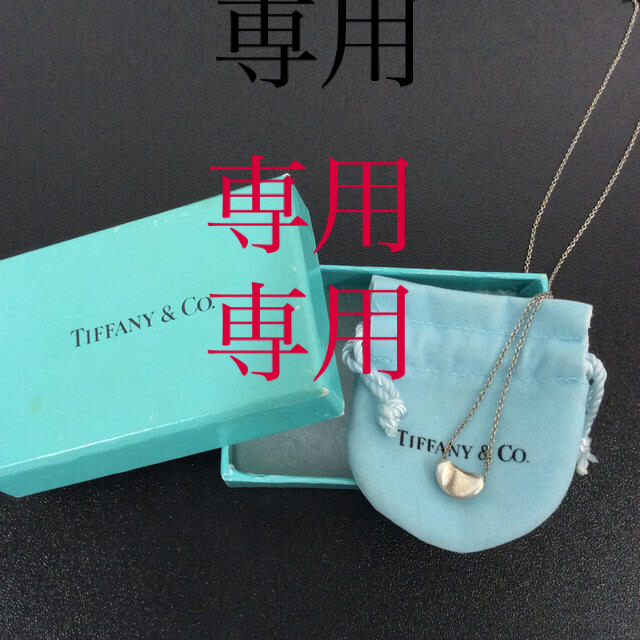 Tiffany & Co.(ティファニー)のTIFFANI &CO  ネックレス ビーンズ レディースのアクセサリー(ネックレス)の商品写真