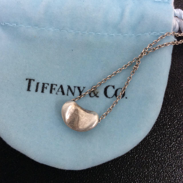 Tiffany & Co.(ティファニー)のTIFFANI &CO  ネックレス ビーンズ レディースのアクセサリー(ネックレス)の商品写真