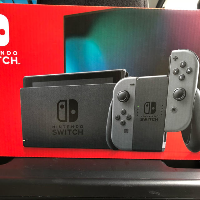 Nintendo Switch Joy-Con(L)/(R) グレー