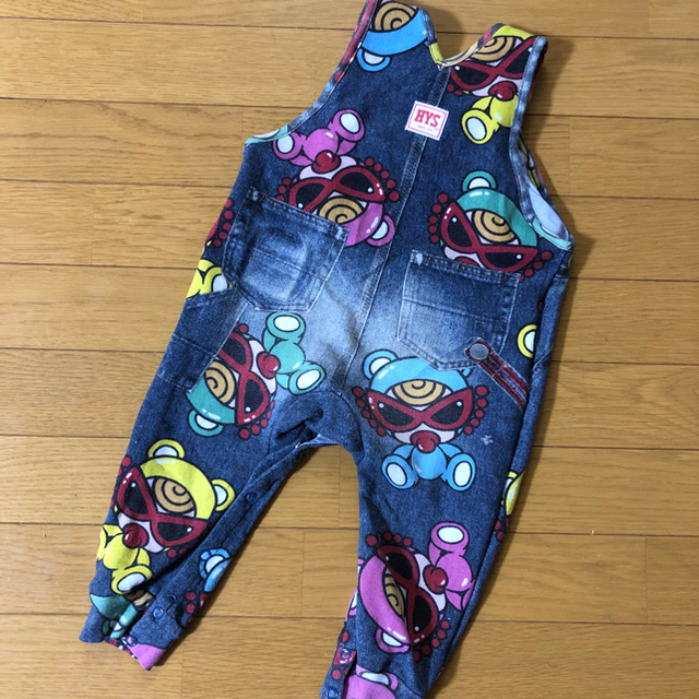 HYSTERIC MINI(ヒステリックミニ)の専用💜　テディ🐻サロペット キッズ/ベビー/マタニティのキッズ服女の子用(90cm~)(その他)の商品写真