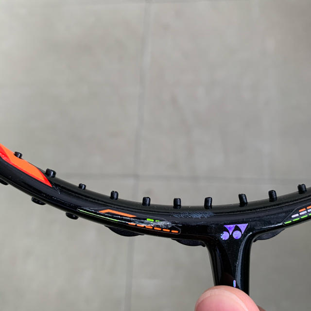 YONEX バドミントンラケット ヨネックス デュオラ10 野菜販売など様専用 - 1