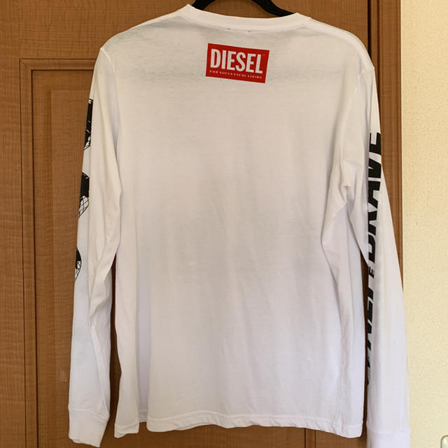 DIESEL(ディーゼル)のdiesel ロンT クリーニング済み メンズのトップス(Tシャツ/カットソー(七分/長袖))の商品写真