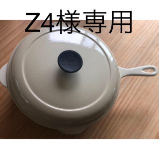 LE CREUSET - ル・クルーゼ スキレットの通販 by あんず's shop