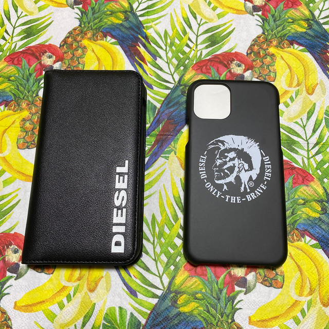 DIESEL(ディーゼル)の【iPhone 11 Pro】DIESEL 2wayケース スマホ/家電/カメラのスマホアクセサリー(iPhoneケース)の商品写真