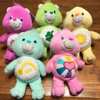 ケアベア(CareBears)のcare bear ケアベア　ぬいぐるみセット(ぬいぐるみ)