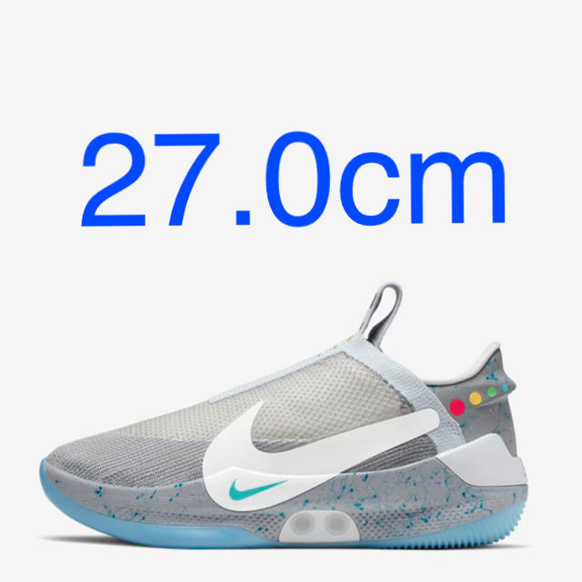 かわいい新作 NIKE bb adapt GREY WOLF アダプトBB - スニーカー かわいい新作 NIKE bb adapt GREY WOLF アダプトBB - スニーカー