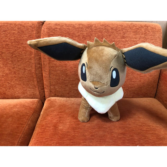 ポケモン ポケモン ぬいぐるみ イーブイ 大きいの通販 By あゆみ S Shop ポケモンならラクマ