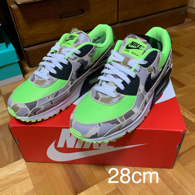 NIKE(ナイキ)のNIKE AIR MAX 90 SP GREEN CAMO  28cm メンズの靴/シューズ(スニーカー)の商品写真