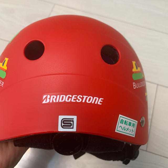 BRIDGESTONE(ブリヂストン)の【新品】子供用ヘルメット「コロン」 キッズ/ベビー/マタニティの外出/移動用品(自転車)の商品写真