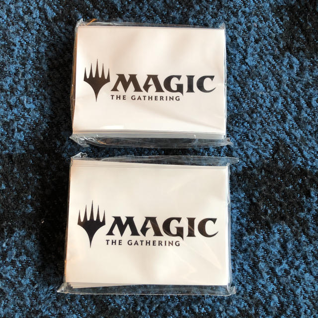 マジック：ザ・ギャザリング(マジックザギャザリング)のMTG☆スリーブ　公式大会参加プロモ　ロゴタイプ エンタメ/ホビーのトレーディングカード(カードサプライ/アクセサリ)の商品写真