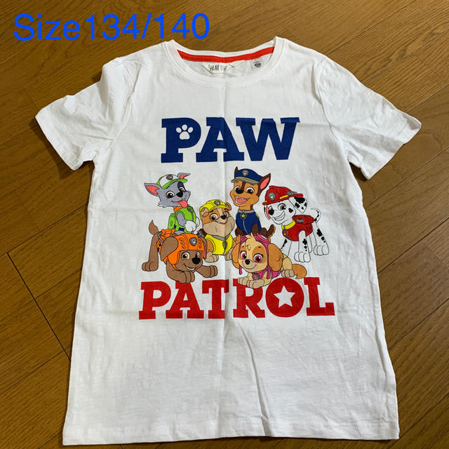 H&M(エイチアンドエム)の☆新品☆パウパトロール　Tシャツ キッズ/ベビー/マタニティのキッズ服男の子用(90cm~)(Tシャツ/カットソー)の商品写真