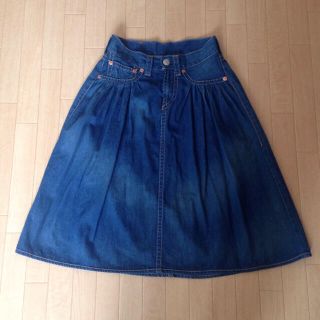 リーバイス(Levi's)のリーバイス デニムスカート(ひざ丈スカート)