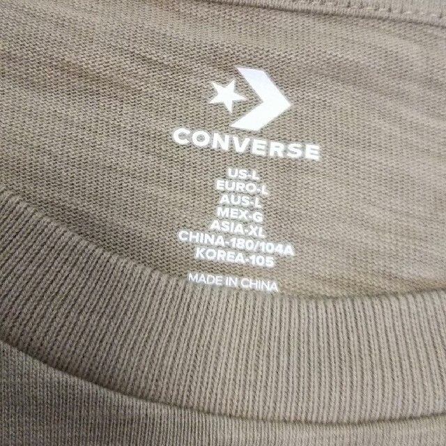 CONVERSE(コンバース)のCONVERSE Tシャツ メンズL メンズのトップス(Tシャツ/カットソー(半袖/袖なし))の商品写真