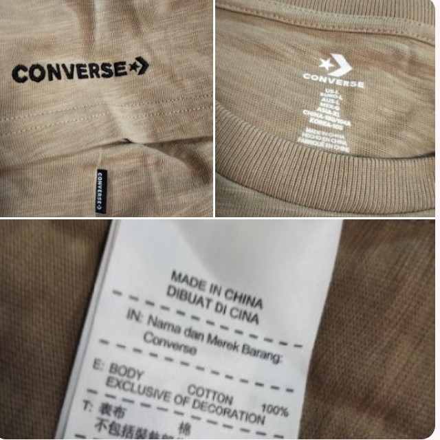 CONVERSE(コンバース)のCONVERSE Tシャツ メンズL メンズのトップス(Tシャツ/カットソー(半袖/袖なし))の商品写真