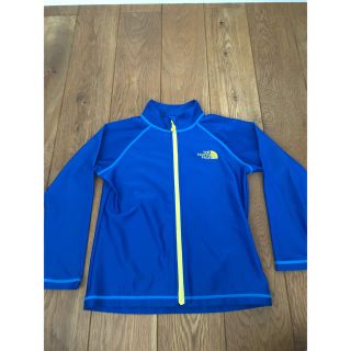 ザノースフェイス(THE NORTH FACE)のノースフェイス  ラッシュガード  120 ブルー(水着)