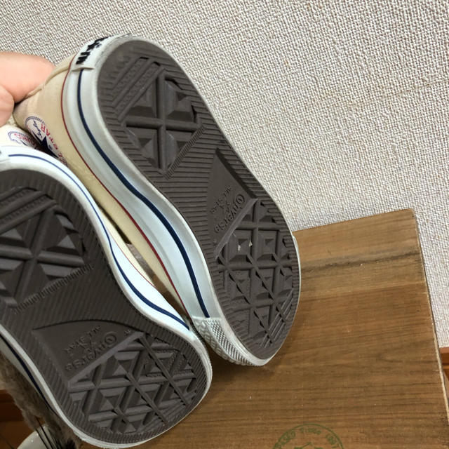 CONVERSE(コンバース)のキッズ　コンバース ハイカット スニーカー　17cm キッズ/ベビー/マタニティのキッズ靴/シューズ(15cm~)(スニーカー)の商品写真