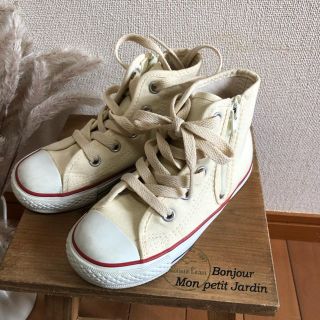 コンバース(CONVERSE)のキッズ　コンバース ハイカット スニーカー　17cm(スニーカー)