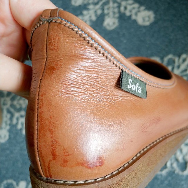 コンフォートシューズ レディースの靴/シューズ(ローファー/革靴)の商品写真