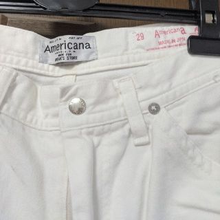 アメリカーナ(AMERICANA)のAMERICANA　FREAKSSTORE別注ペインターパンツ(デニム/ジーンズ)