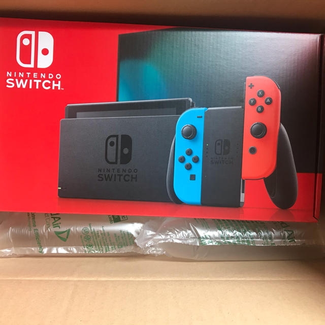 SwitchNintendo switch ネオン　本体　新品未使用　任天堂　スイッチ