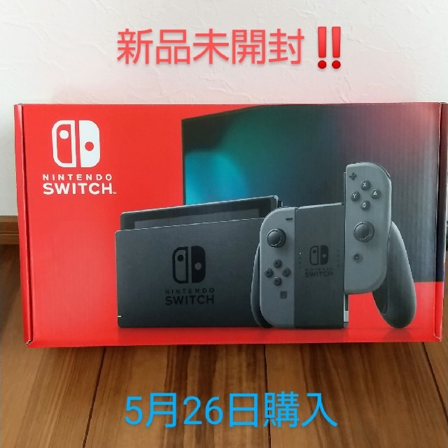 Nintendo Switch 本体 Joy-Con(L)(R)ｸﾞﾚｰ