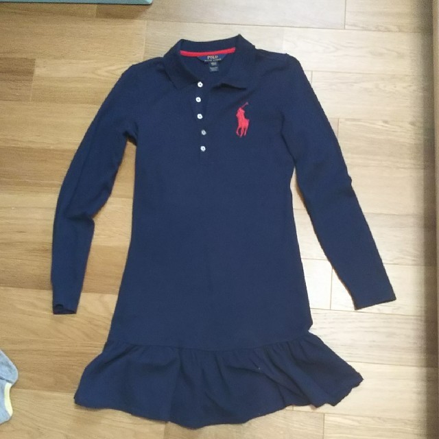 Ralph Lauren(ラルフローレン)のラルフローレン 150ワンピース キッズ/ベビー/マタニティのキッズ服女の子用(90cm~)(ワンピース)の商品写真