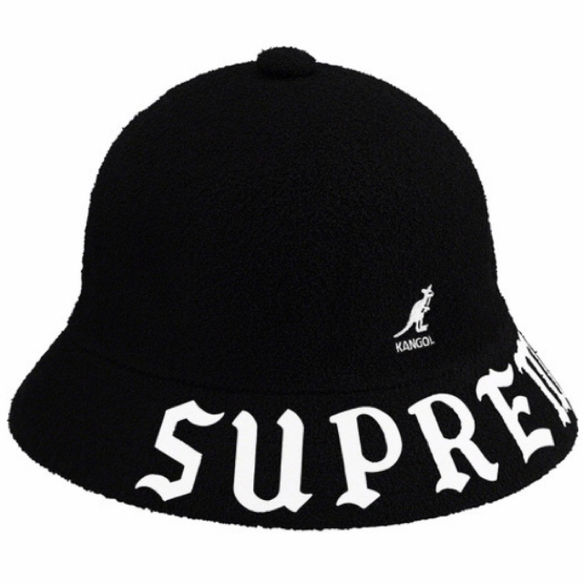 Supreme - Mon Sup Kangol Hat M×1 L×2 計3点