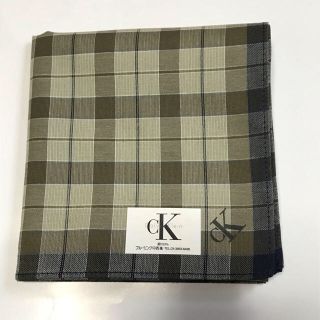 カルバンクライン(Calvin Klein)のジャスミン様専用　カルバンクライン ハンカチ(ハンカチ/ポケットチーフ)